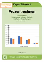 Vorschau - Unterrichtsreihen - Sonderausgabe 2021 Mathematik / Prozentrechnen - Deckblatt
