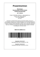 Vorschau - Unterrichtsreihen - Sonderausgabe 2021 Mathematik / Prozentrechnen - Seite 1
