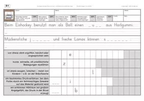 Vorschau - Arbeitsblätter - Konzentriertes Wortschatz- und Rechtschreibtraining - Wörter mit u und ck - Seite 3