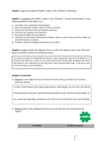 Vorschau - Test - Deutsch 8 Lyrik Klassenarbeit eduki - Seite 1
