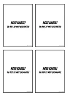 Vorschau - Anderer Materialtyp - Rote Karte - gelbe Karte: Unterrichtsstörungen - Seite 3