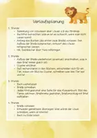 Vorschau - Unterrichtsreihen - Wir schreiben Briefe für den Löwen - Bilderbuch - 2. Klasse #rabattraketen25 - Seite 2