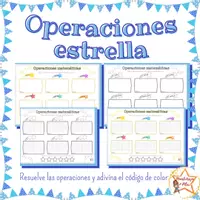 Vista previa - Unidades / Secuencias / Situaciones de Aprendizaje - Operaciones matemáticas - Portada