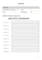 Vorschau - Arbeitsblätter - Subtraktion bis 20 (DaZ) - Seite 2