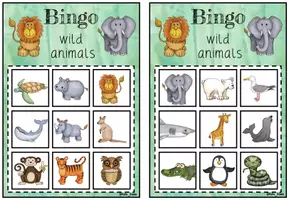 Vorschau - Spiele - Bingo Wild animals - Seite 3