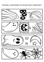 Vorschau - Arbeitsblätter - 9x Kunst- und Bastelideen für Halloween - Kunst Materialpaket - Seite 3