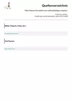 Vorschau - Mal- und Bastelvorlagen - Mein kleines Kunstheft zum selbstständigen arbeiten - Seite 1