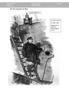 Vorschau - Unterrichtsreihen - Unterrichtsreihe: Deutsche Geschichte von 1890-1919 durch Karikaturen und Propagandamaterial (mit EWH) - Seite 1