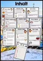 Vorschau - Unterrichtsreihen - Musik in Europa - Lese & Lerne | Instrumente, Tänze & Musikarten in Italien, Spanien & Frankreich - Distanzunterricht & Homeschooling - Seite 1