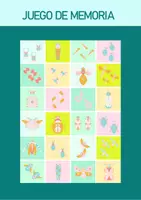 Vista previa - Unidades / Secuencias / Situaciones de Aprendizaje - JUEGO DE MEMORIA INSECTOS - Portada