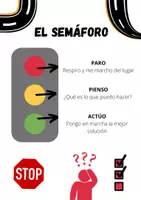 Vista previa - Otros - Técnica del Semáforo Autocontrol Resolución de conflictos - Portada