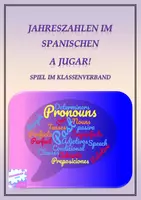Vorschau - Spiele - Spanische Jahreszahlen verstehen und aussprechen - Spiel - Deckblatt