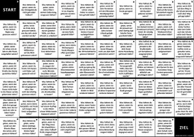 Vorschau - Spiele - Brettspiel: Irreale Bedingungssätze der Vergangenheit („wenn“-Sätze) mit „Was hättest du getan, wenn …?“ (Konversation) - Deckblatt