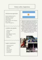 Vista previa - Hojas de trabajo - Argentina - Portada