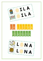 Vista previa - Unidades / Secuencias / Situaciones de Aprendizaje - La lletra perduda (lectoescriptura) - Portada