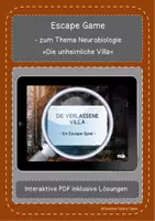 Vorschau - Spiele - Materialpaket: Escape Game zum Thema Genetik und zum Thema Neurobiologie - Seite 1