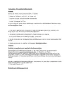 Vorschau - Arbeitsblätter - „Wir erstellen Stoffsteckbriefe“ Inhaltsfeld 1: Stoffe und Stoffeigenschaften. Thema / Kontext: Stoffe in unserer Umgebung. - Seite 1