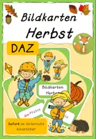 Vorschau - Bildkarten - Bildkarten DAZ Herbst - Deckblatt