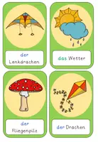 Vorschau - Bildkarten - Bildkarten DAZ Herbst - Seite 2