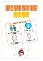 Vista previa - Unidades / Secuencias / Situaciones de Aprendizaje - Endevinalles de l'hivern amb pictogrames - Portada
