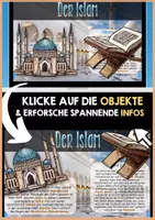 Vorschau - Unterrichtsreihen - Interaktive PowerPoint Frühes Mittelalter | Lehenswesen & Grundherrschaft, Byzanz, Karl der Große, Islam, Frankenreich, Klöster - Seite 2