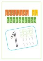 Vista previa - Unidades / Secuencias / Situaciones de Aprendizaje - Tarjetas numeración del 0 al 9 - Portada