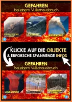 Vorschau - Stundenentwürfe - Interaktive PowerPoint Naturkatastrophen - Vulkane, Erdbeben, Tsunami, Stürme, Lawinen Hochwasser | Sofort einsetzbar - Seite 2