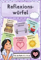 Vorschau - Bildkarten - Reflexionskarten für den Einsteckwürfel - Deckblatt