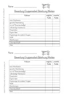 Vorschau - Lehrpläne/Lehrermaterial - Bewertung Gruppenarbeit Belehrung Werken - Druckschrift - Seite 2