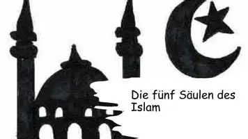 Vorschau - Arbeitsblätter - Die fünf Säulen des Islam - Komplette Unterrichtsstunde - Seite 1