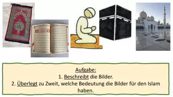 Vorschau - Arbeitsblätter - Die fünf Säulen des Islam - Komplette Unterrichtsstunde - Seite 2