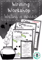 Vorschau - Unterrichtsreihen - Writing-Workshop: How to write a review in English - Deckblatt