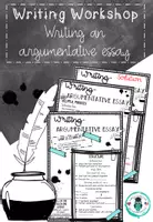 Vorschau - Unterrichtsreihen - Writing-Workshop: How to write an essay in English - Deckblatt