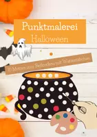 Vorschau - Arbeitsblätter - Punktmalerei I Motive mit Wattestäbchen bedrucken I Bundle - Seite 1