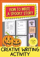 Vista previa - Hojas de trabajo - How to write a spooky story: creative writing; Halloween (Inglés) - Portada