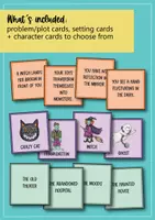 Vista previa - Hojas de trabajo - How to write a spooky story: creative writing; Halloween (Inglés) - página 2