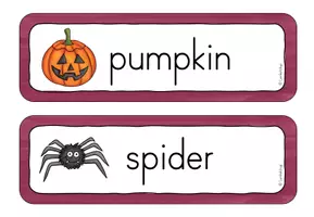 Vorschau - Arbeitsblätter - Running Dictation: Halloween -Laufdiktat Englisch- - Seite 3
