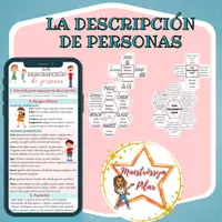 Vista previa - Unidades / Secuencias / Situaciones de Aprendizaje - Pack Preparados para describir - Portada