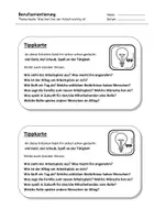 Vorschau - Arbeitsblätter - Was ist mir im Beruf wichtig? Was erwarte ich von meinem Beruf? Berufswahlkriterien! - Seite 3