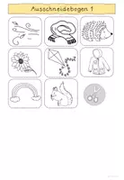 Vorschau - Arbeitsblätter - Schwingen und Kleben Herbst Vorschule/Klasse 1 - Seite 2