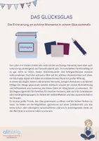 Vorschau - Spiele - Glücksglas (Informationsblatt) - Deckblatt
