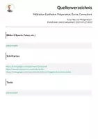 Vorschau - Merkblätter - Médiation (Leitfaden: Préparation, Écrire, Correction) - Seite 1