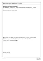 Vorschau - Arbeitsblätter - Winkelsumme im Dreieck + Wiederholung Winkel messen - Seite 2