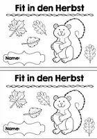 Vorschau - Arbeitsblätter - Heft: Fit in den Herbst (Wiederholung) - Seite 2