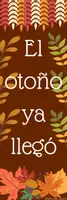 Vista previa - Juegos / Gamificación - Marcapáginas para recibir el otoño - página 1