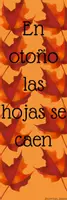 Vista previa - Juegos / Gamificación - Marcapáginas para recibir el otoño - Portada