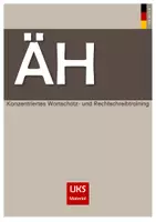 Vorschau - Arbeitsblätter - Konzentriertes Wortschatz- und Rechtschreibtraining - Wörter mit dem Umlaut ä vor dem Dehnungs-h - Deckblatt