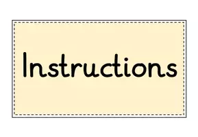 Vorschau - Arbeitsblätter - Materialpaket Instructions / Arbeitsanweisungen - Seite 3