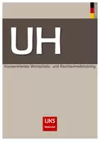 Vorschau - Arbeitsblätter - Konzentriertes Wortschatz- und Rechtschreibtraining - Wörter mit dem Vokal u vor einem stummen h - Deckblatt