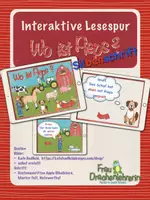 Vorschau - Spiele - Interaktive Lesespur - Wo ist Pieps? Silbenschrift - Deckblatt